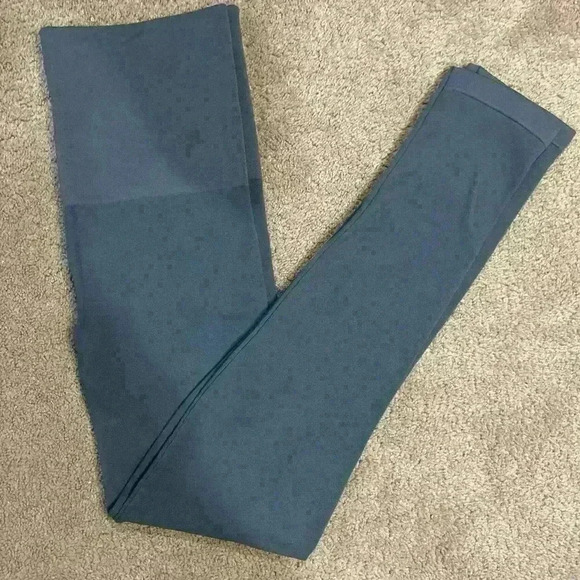 Spanx star‎ power leggings dark grey durable stretchy ankle length XL - Picture 5 of 6
